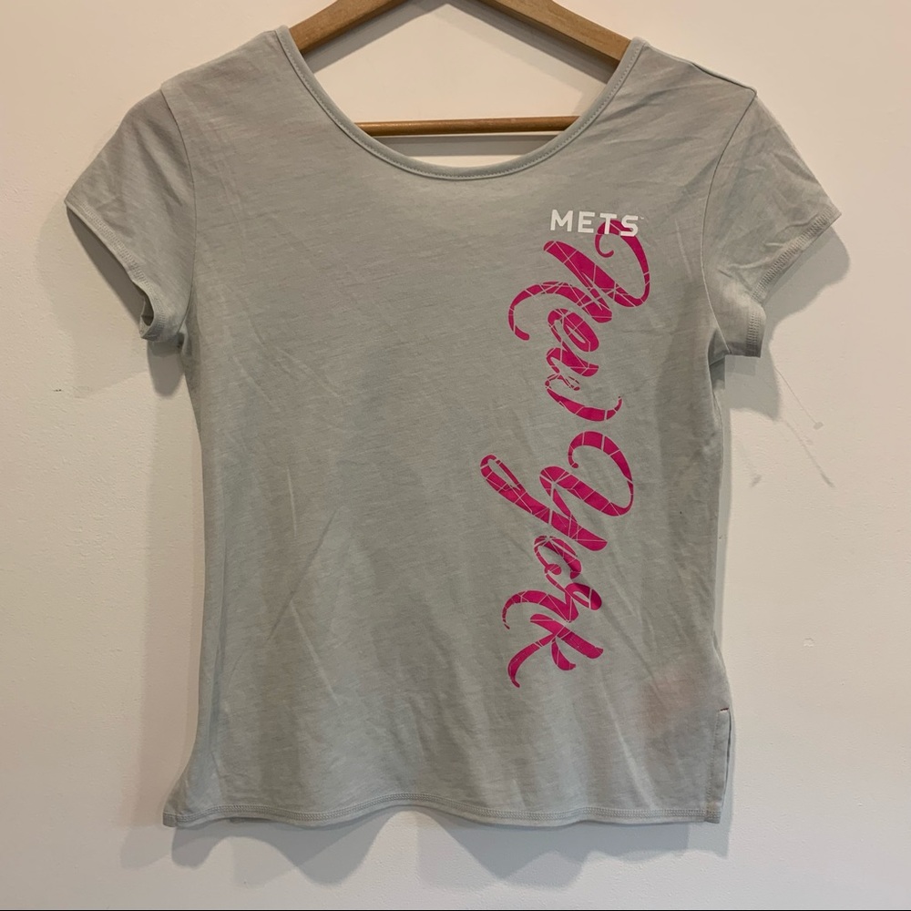☀️ 3/$15 Genuine Merchandise New York Mets Baseball Tee